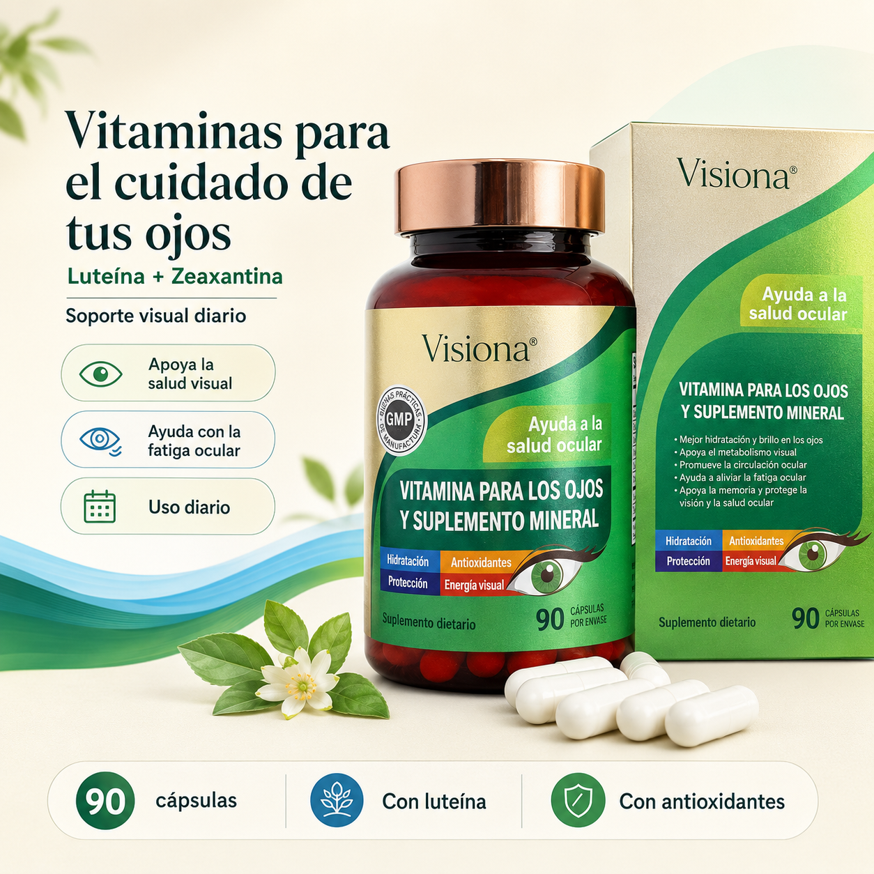 Vitaminas para los ojos
