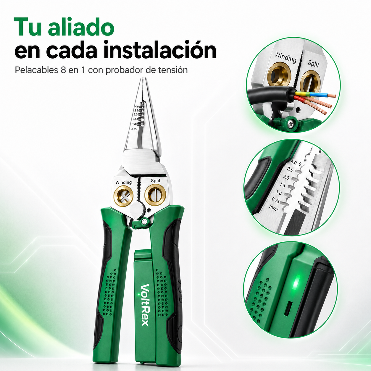 Pinzas 8 en 1