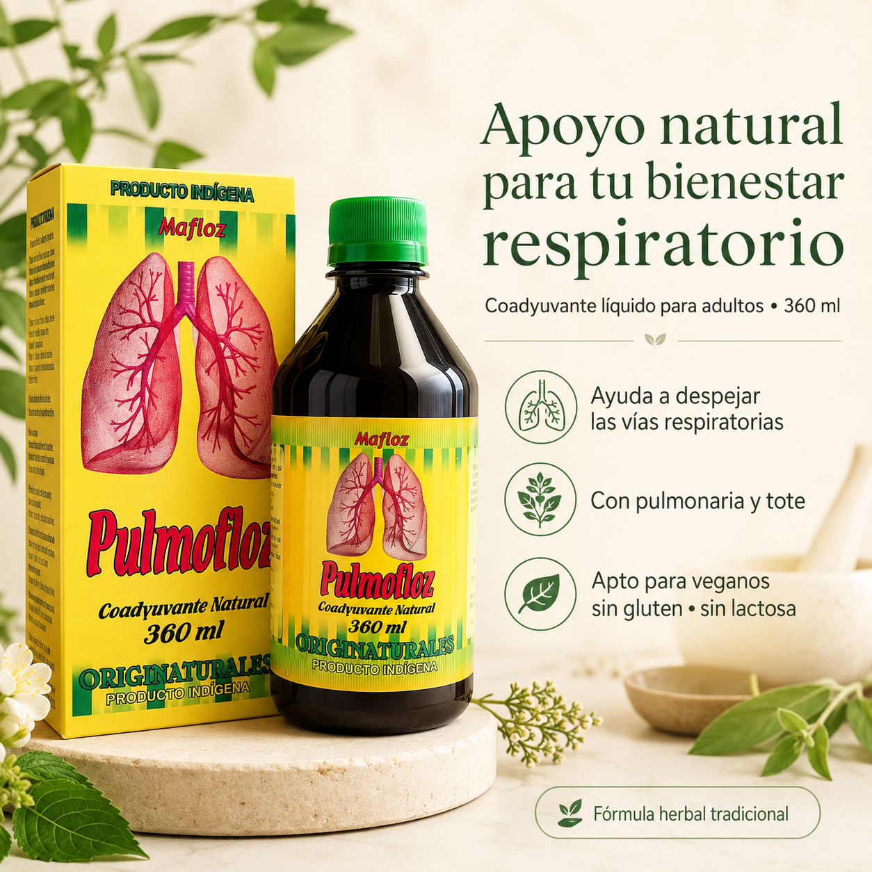 Jarabe para la tos