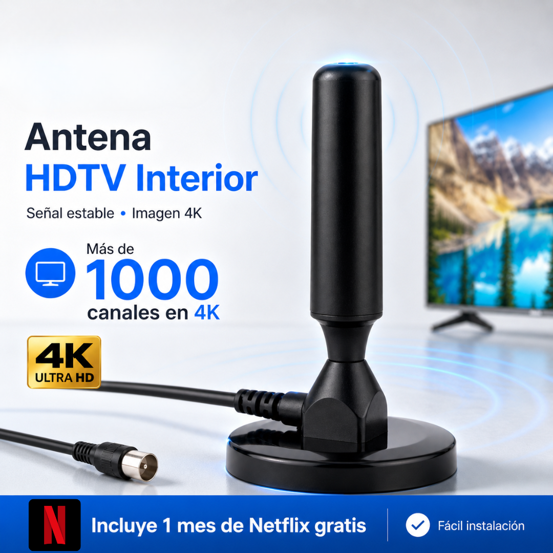 Antena Inalámbrica Para smart TV HD