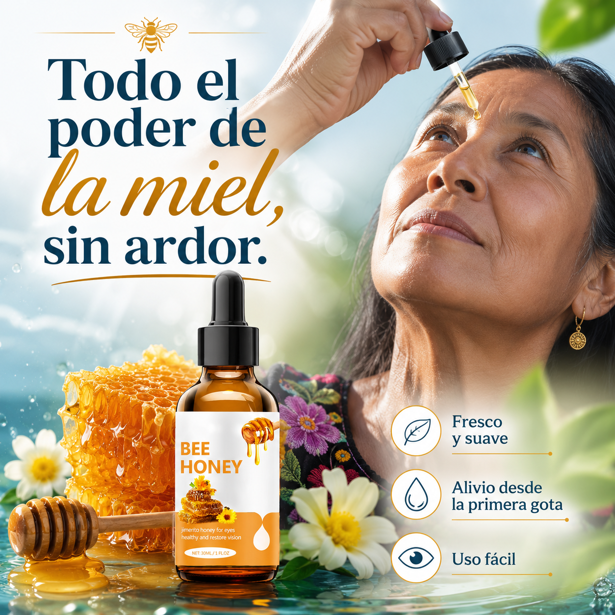 TRATAMIENTO 7 DIAS PARA EL ALIVIO DE LOS OJOS HERO3