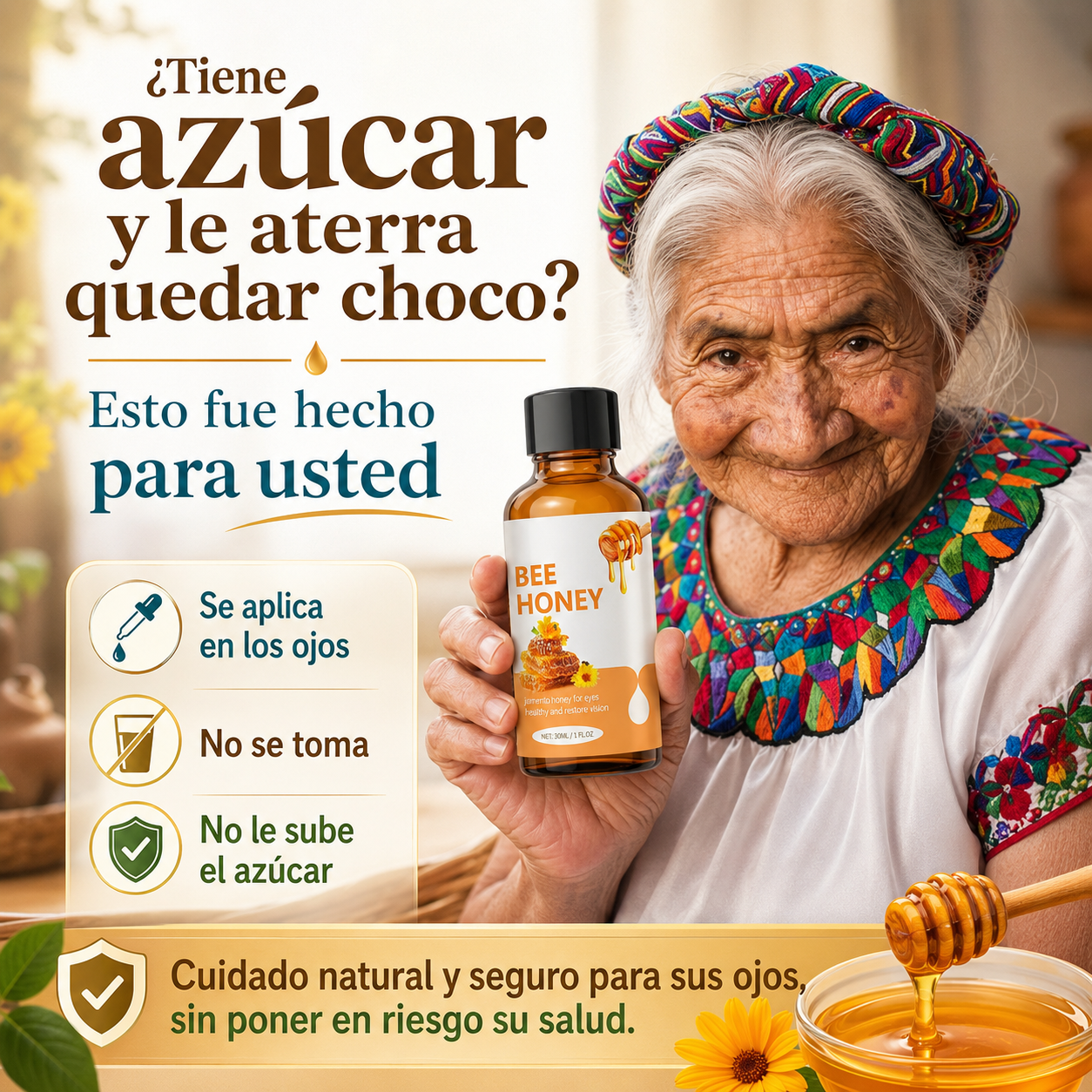 TRATAMIENTO 7 DIAS PARA EL ALIVIO DE LOS OJOS HERO4