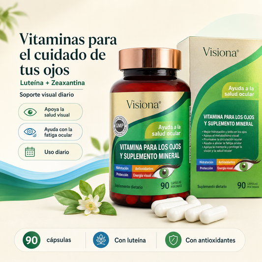 Vitaminas para los ojos