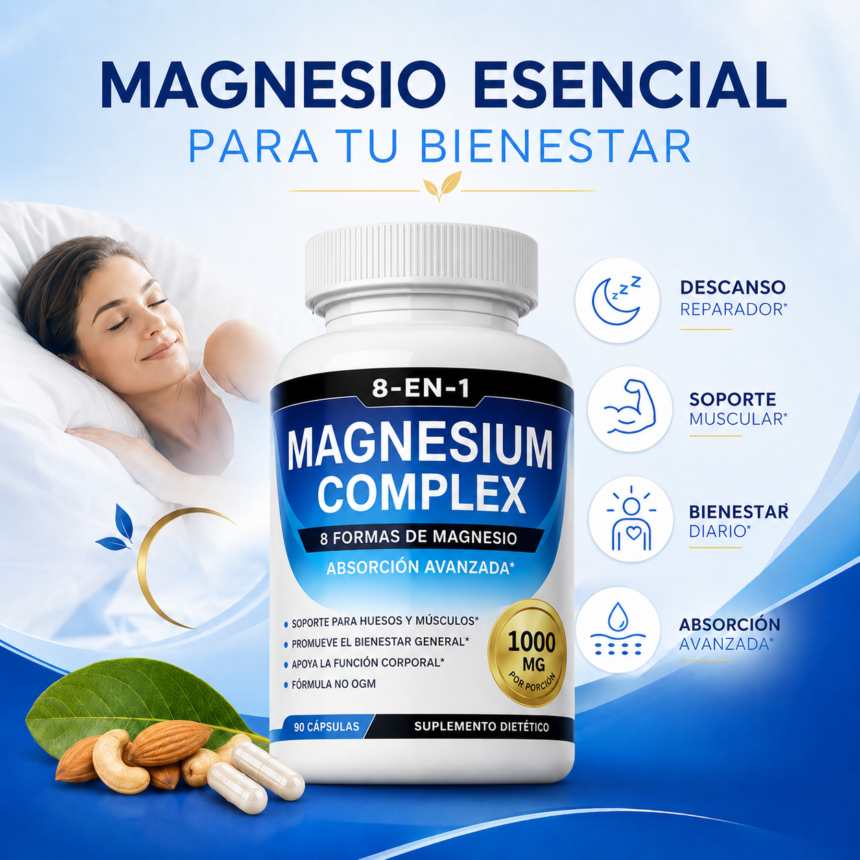 Pastillas Magnesio