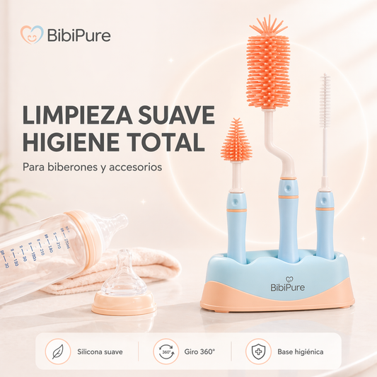 Kit limpia biberon