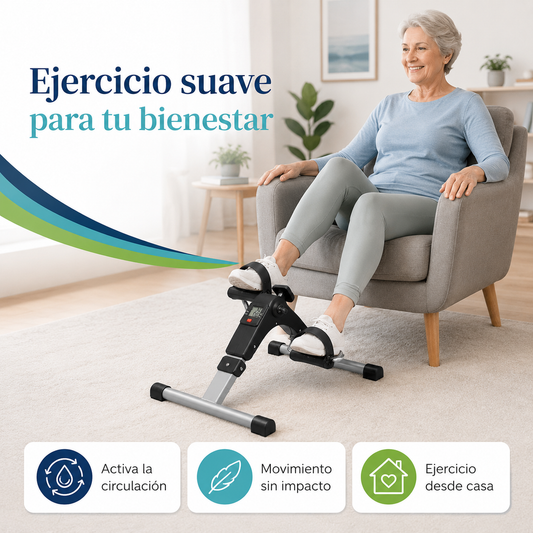 Pedalier Plegable y Digital