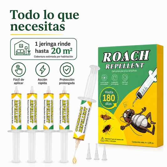 Jeringa Mata Cucarachas Metro 2