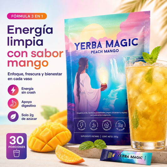 Mate sabor a mango