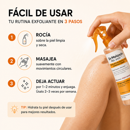 Dr Melaxin elimina las manchas