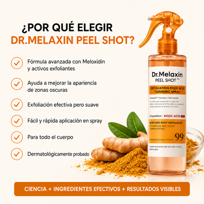 Dr Melaxin elimina las manchas