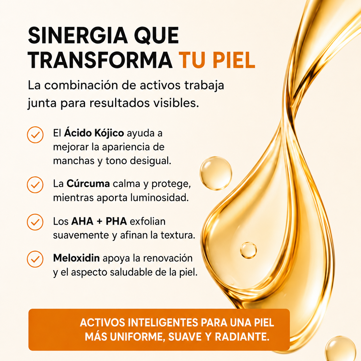 Dr Melaxin elimina las manchas