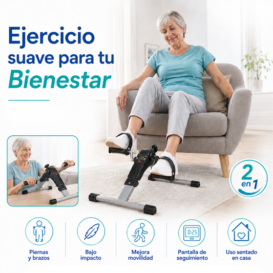 Pedalier Plegable y Digital