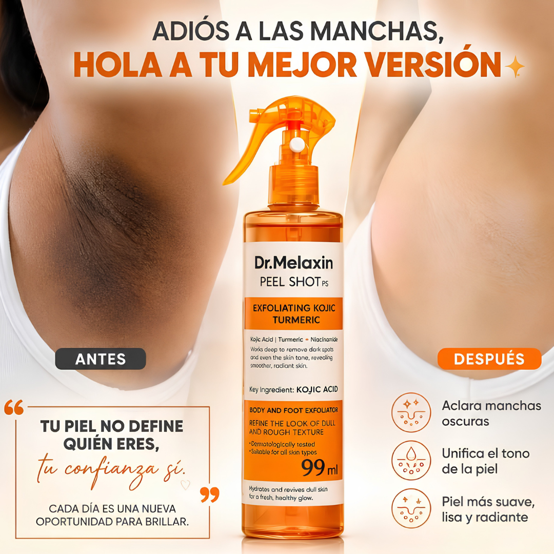 Dr Melaxin elimina las manchas