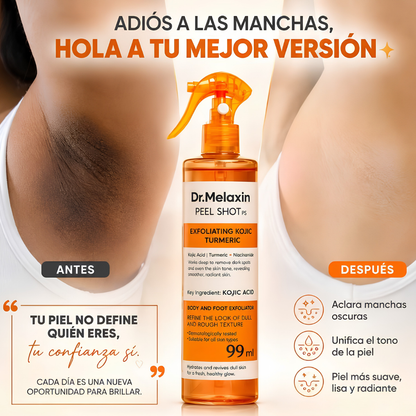 Dr Melaxin elimina las manchas