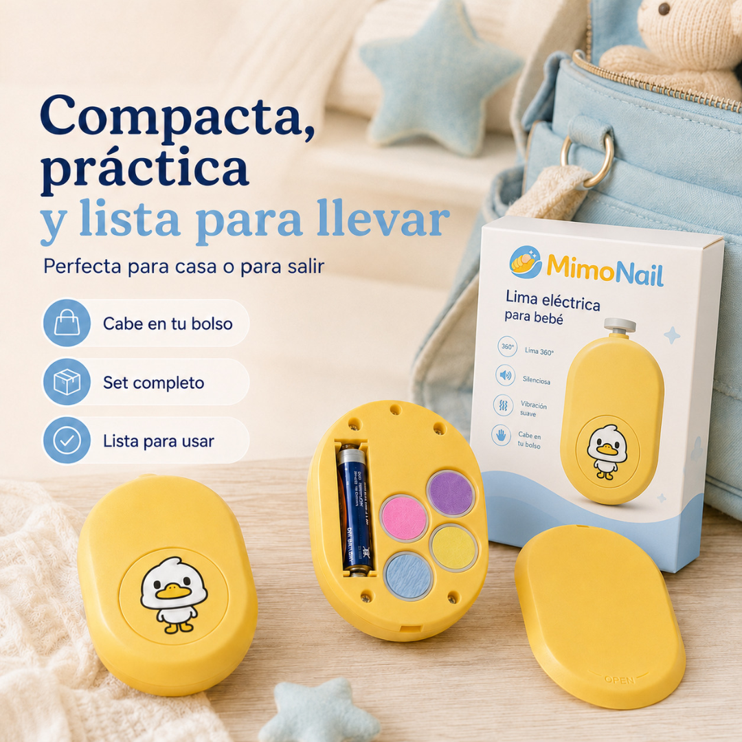 Corta uñas para bebes