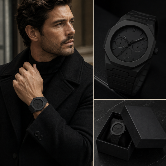Reloj oscuro