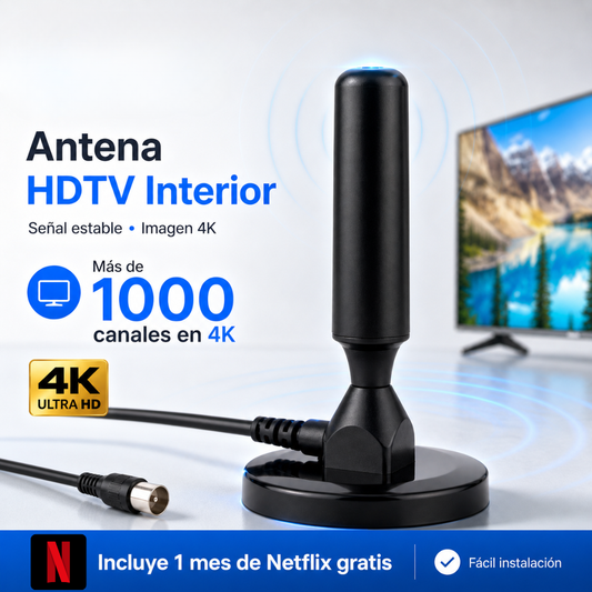 Antena Inalámbrica Para smart TV HD