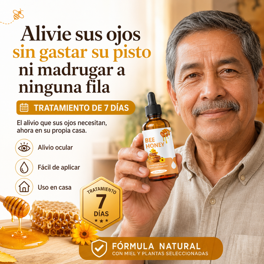 TRATAMIENTO 7 DIAS PARA EL ALIVIO DE LOS OJOS