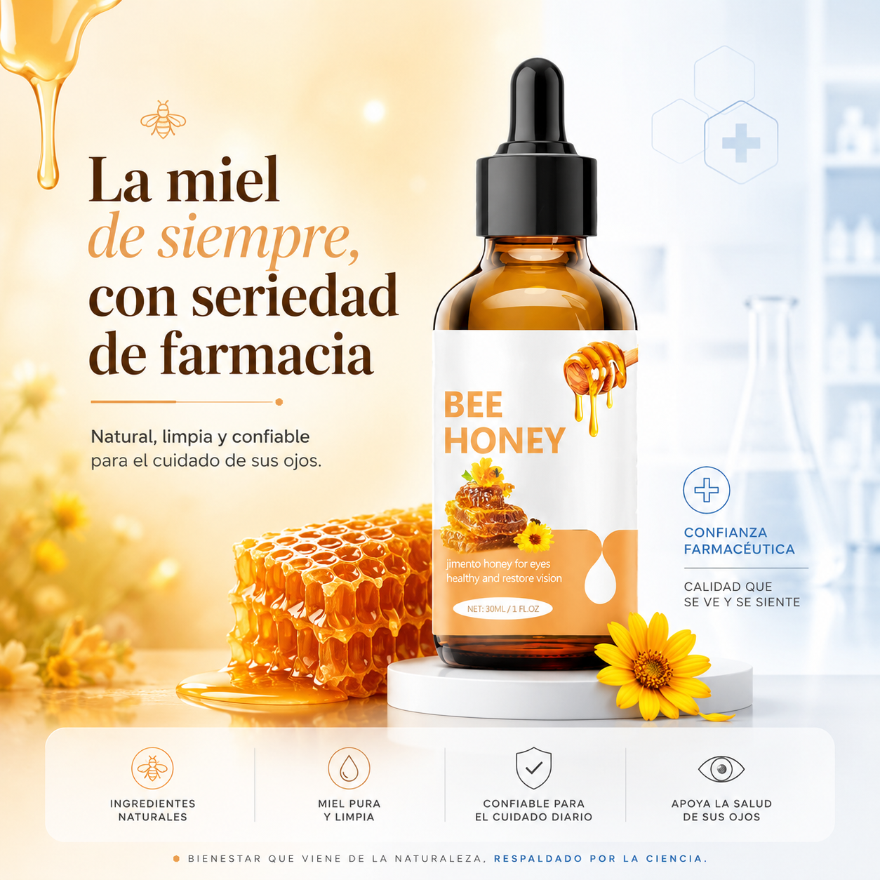 TRATAMIENTO 7 DIAS PARA EL ALIVIO DE LOS OJOS HERO5