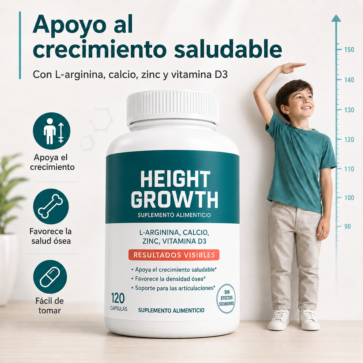 Maximizador de crecimiento de altura