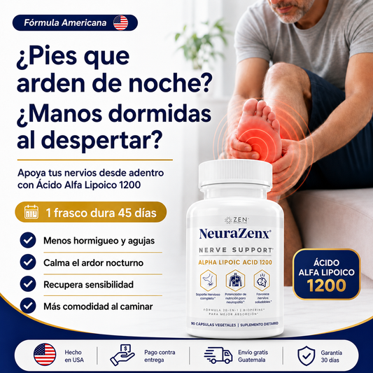 NeuraZen Alivia la Neurotapia